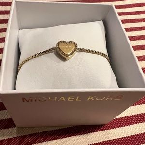 BRAND NEW MK bracelet. Never worn, new with tags.